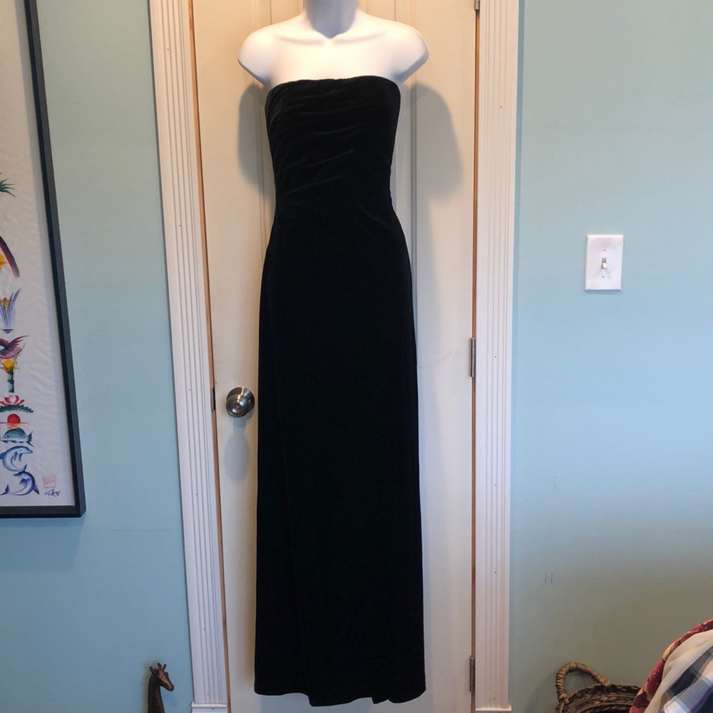 Long evening gown
